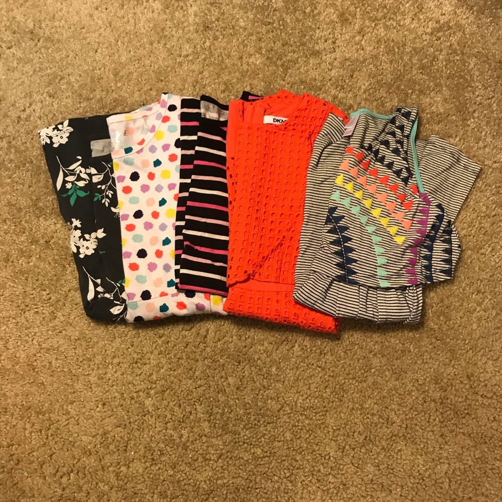 Five dresses! Size 6